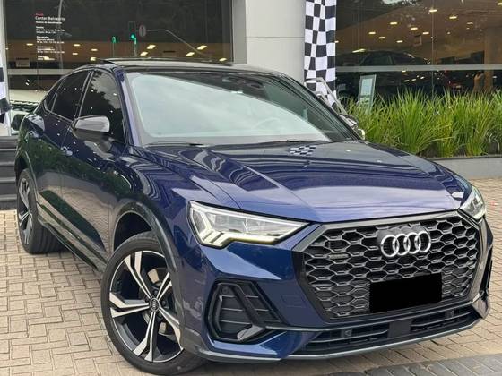 AUDI Q3 2.0 40 TFSI GASOLINA PERFORMANCE BLACK QUATTRO TIPTRONIC AUDI Q3 2.0 40 TFSI GASOLINA PERFORMANCE BLACK QUATTRO TIPTRONIC
